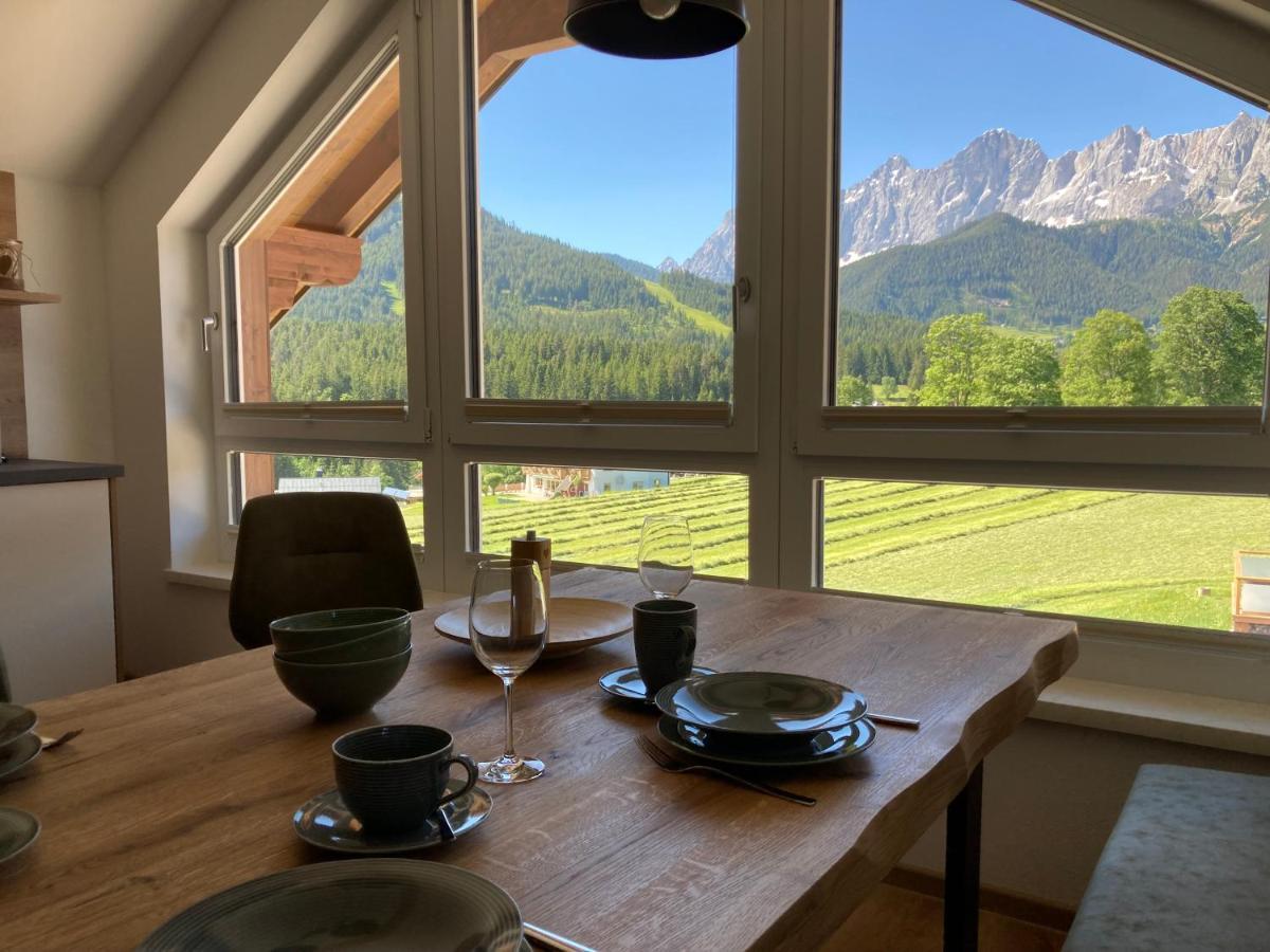 Deluxe Appartement Blasbichlerhof Ramsau am Dachstein Εξωτερικό φωτογραφία