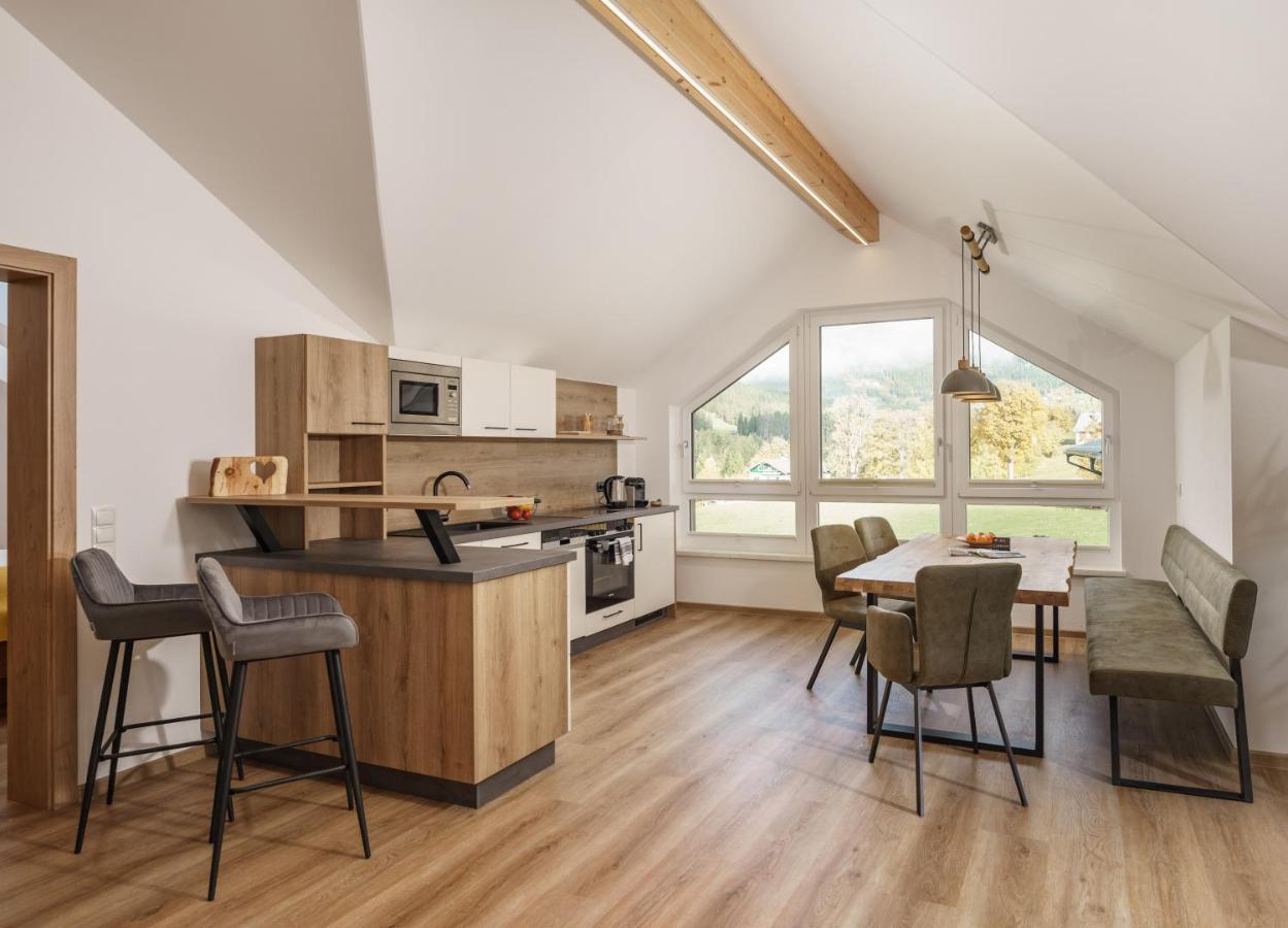 Deluxe Appartement Blasbichlerhof Ramsau am Dachstein Εξωτερικό φωτογραφία