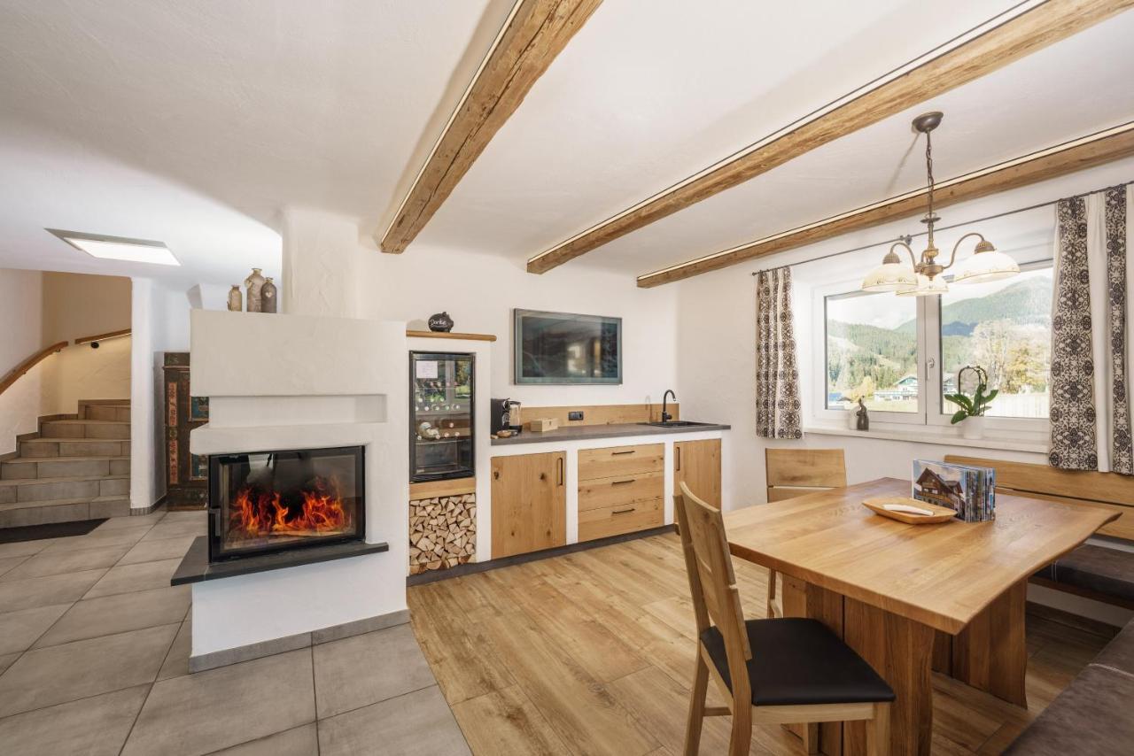 Deluxe Appartement Blasbichlerhof Ramsau am Dachstein Εξωτερικό φωτογραφία