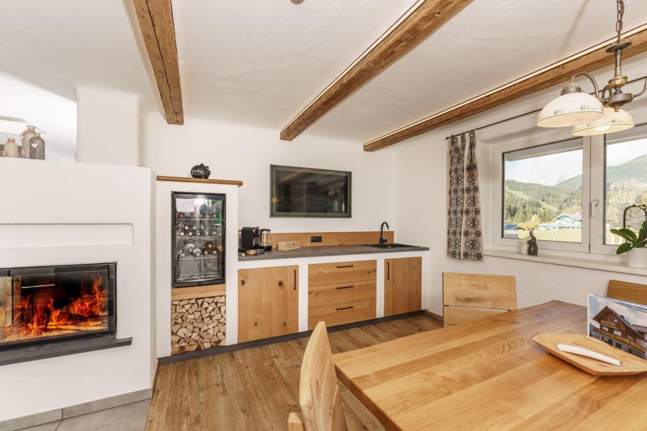 Deluxe Appartement Blasbichlerhof Ramsau am Dachstein Εξωτερικό φωτογραφία